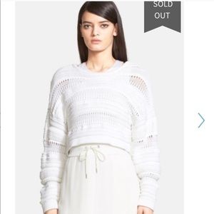 Helmet Lang Fisherman Sweater